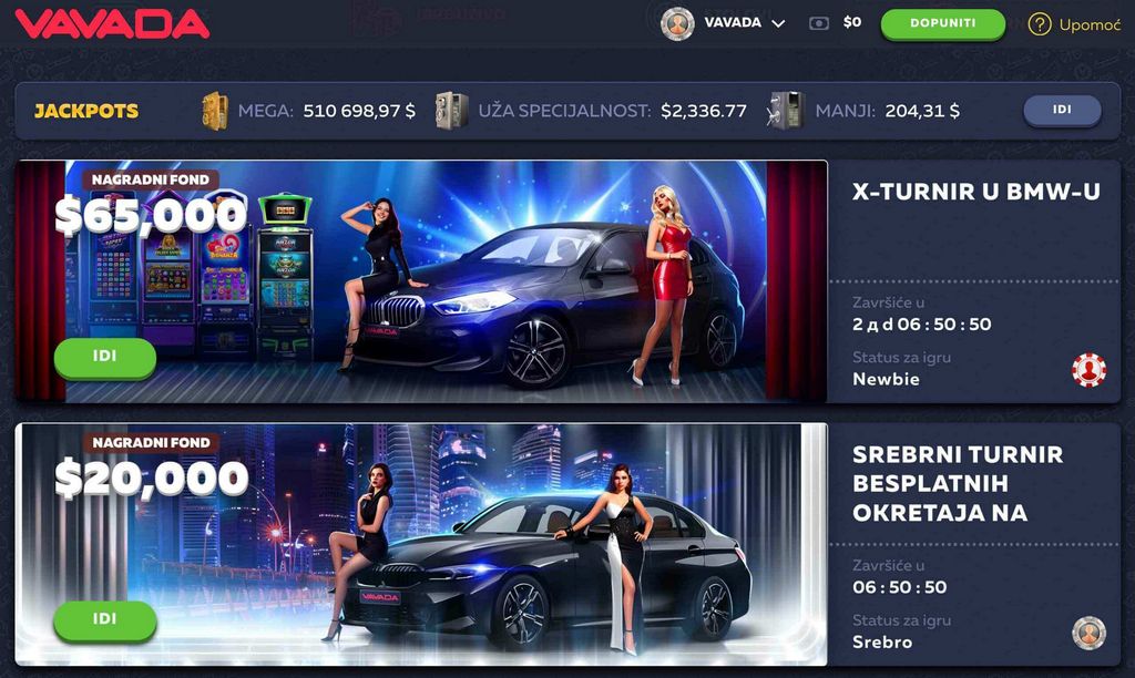 Vavada Gambling Establishment Online - Онлайн-игровой опыт для игроков, которые выбирают еще больше